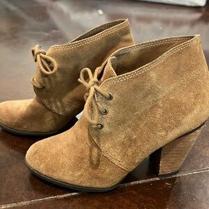BCBG Generation Leather Booties